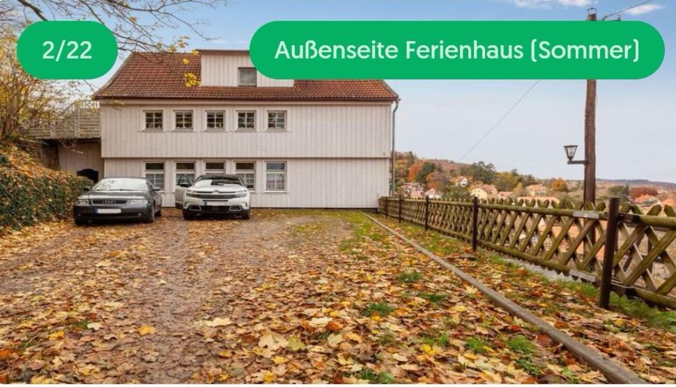 Schlossblick Blankenburg  Ngoại thất bức ảnh